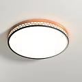 Modern Round Ceiling Lights With Various Border Styles And Decorative Details 3d model