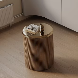 Modern Bedside Cabinet 3d model