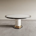 Dining Table Tea Table Round Table Conference Table Dining Table Wine Table 3d model