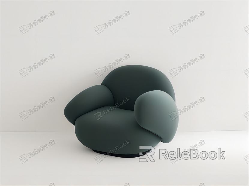 Single Sofa Furniture Sofa model