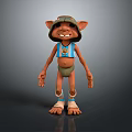 Cartoon Characters Cartoon Animals Cartoon Small Animals Game Characters Virtual Characters Anime Characters Cartoon Elves 3d model