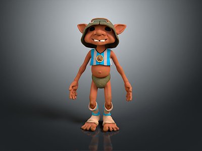 Cartoon Characters Cartoon Animals Cartoon Small Animals Game Characters Virtual Characters Anime Characters Cartoon Elves 3d model