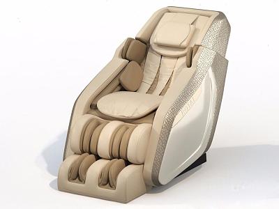 massage chair 3d model