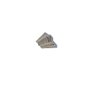 Decorative Plaster Corner Molding With Ornamental Groove Design For Interior Decoration