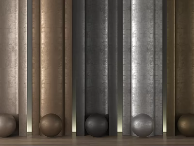 modern paint art paint art paint concrete latex paint 3d model