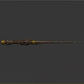 Scepter Ancient Scepter Cane Ancient Scepter Magic Scepter Metal Scepter Classical Scepter Magic Scepter 3d model