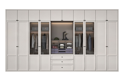 Wardrobe 3d model