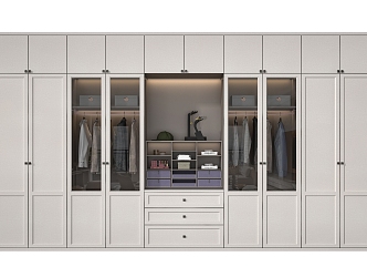 Wardrobe 3d model