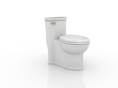 Modern Bathroom Supplies Toilet Smart Toilet 3d model