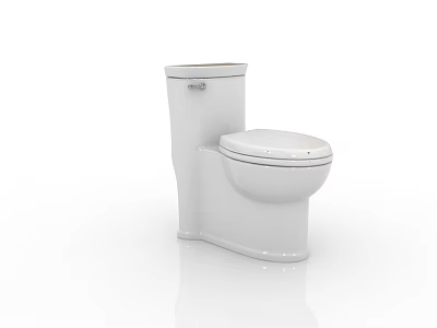 Modern Bathroom Supplies Toilet Smart Toilet 3d model