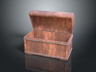 Boxes, Bags, Leather Boxes, Leather Boxes and Containers Realistic 3d model