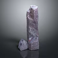 Natural Stone Material with Rough Texture and Irregular Stacked Structure Design