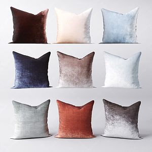 Modern pillow 3d model