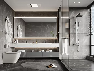 Modern Toilet Home Toilet 3d model