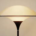 Retro table lamp 3d model