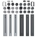 Smart Switch Panels With Modern Knob Controls And Styles