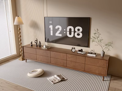 TV cabinet 3d model
