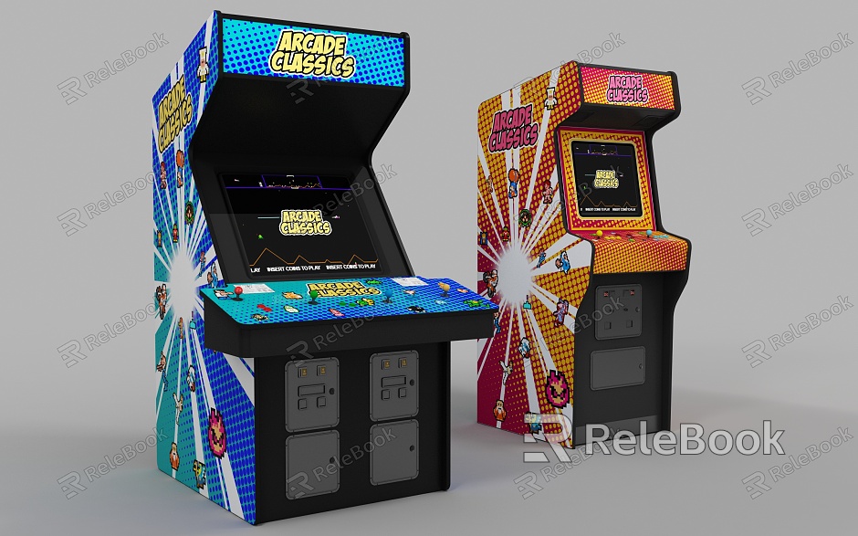 Modern game arcade model