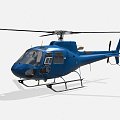 Helicopter 3d model