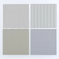 Interior Wall Texture Samples With Various Patterns And Decorative Designs