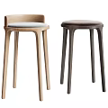 Modern Bar Stool Bar Stool 3d model