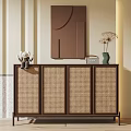Nordic Side Cabinet 3d model