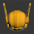 Bumblebee Transformers Robot Sci-Fi Robot Characters 3d model