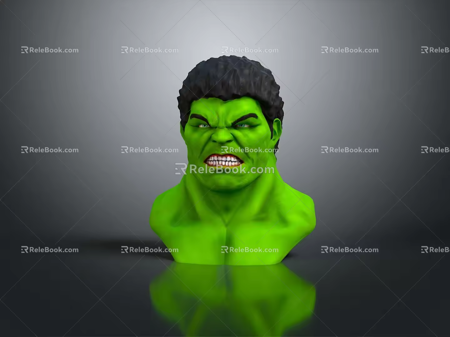 Hulk Marvel Hero Hulk Animation Characters Anime Characters Cartoon Characters Game Characters 3d model