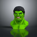 Hulk Marvel Hero Hulk Animation Characters Anime Characters Cartoon Characters Game Characters 3d model