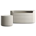 Stylish Modern Bedside Tables With Round And Square Shapes And Wooden Finishes