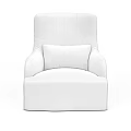 Single sofa 3d model