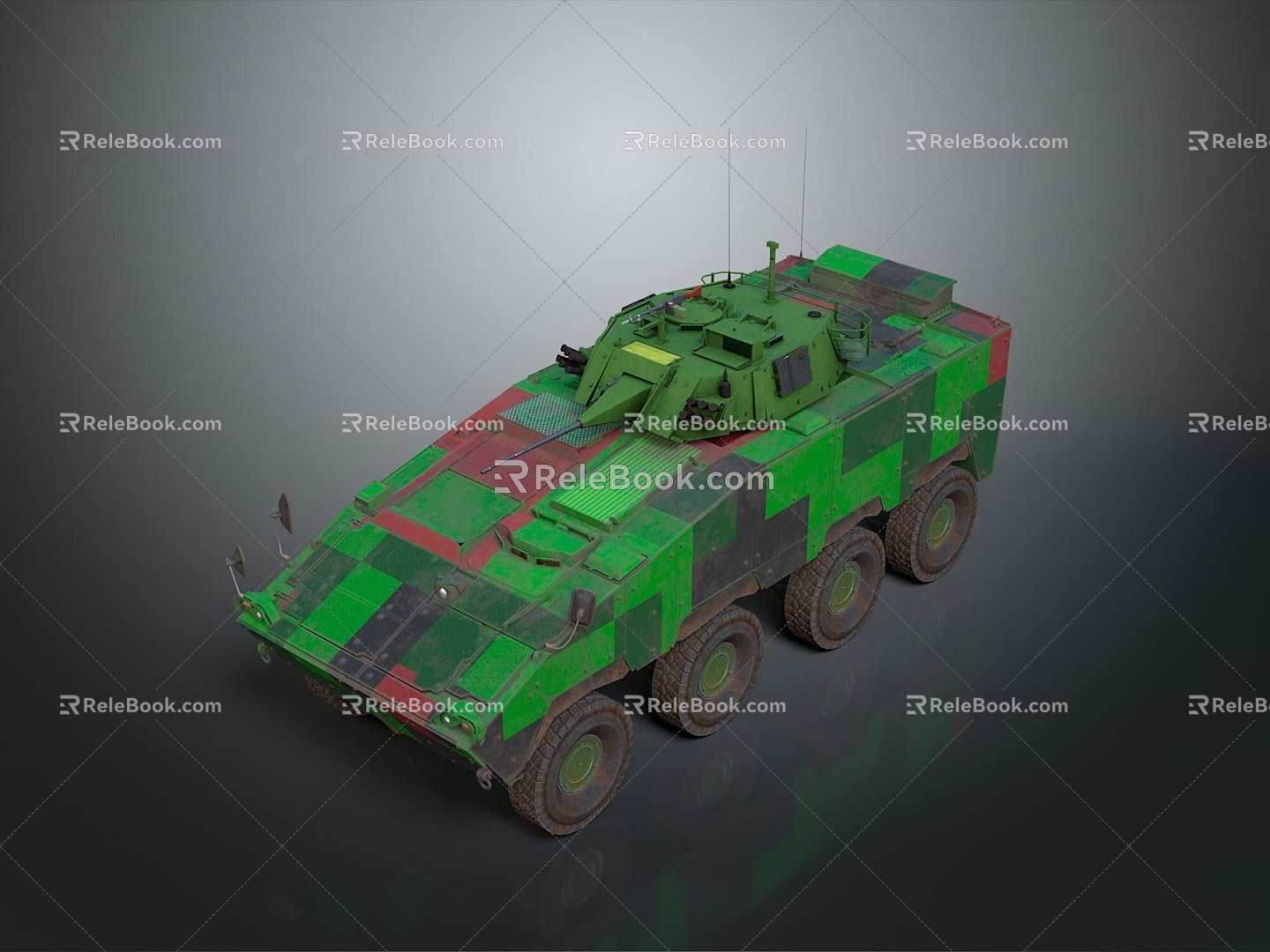 Bulletproof Car Armed Jeep Armed Car Armed Bulletproof Car Military Jeep Off-road Jeep Humvee 3d model