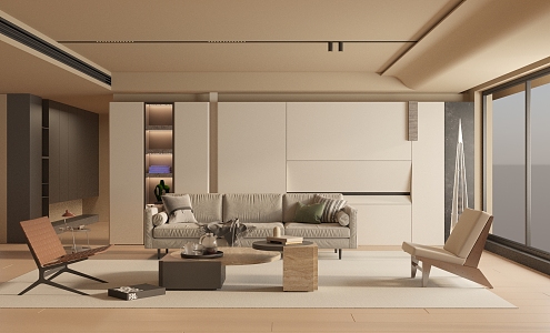 Living room 3d model