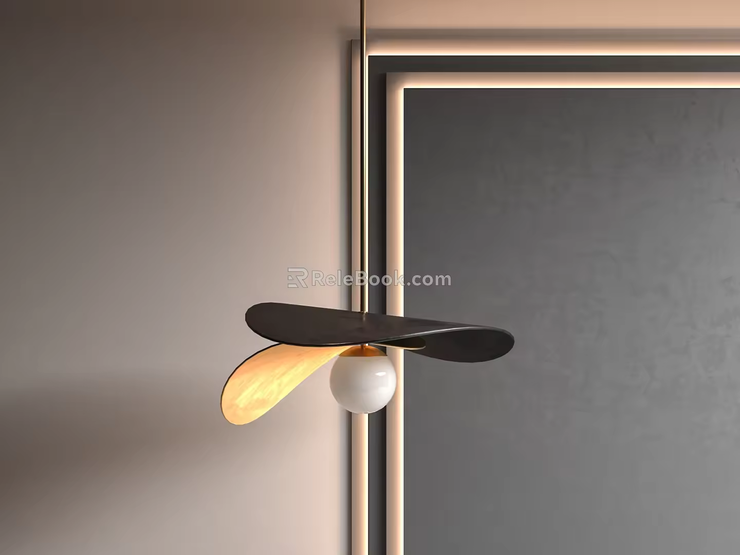 Pendant lamp 3d model