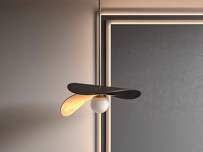 Pendant lamp 3d model