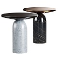 Marble Coffee Table Side Table Coffee Table Small Table Board 3d model