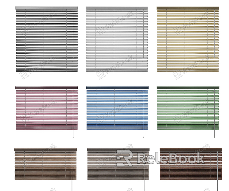 Nordic venetian blinds blinds model