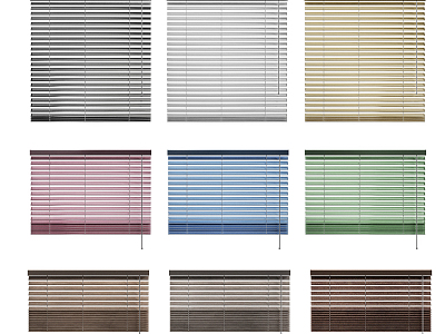 Nordic venetian blinds model