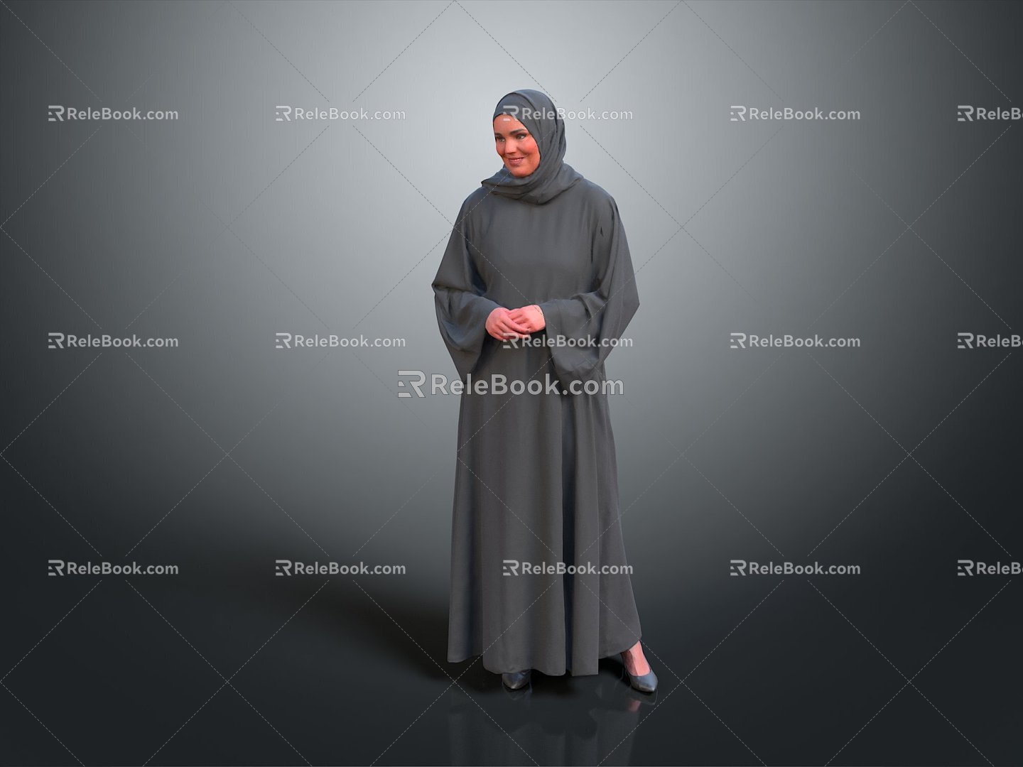 Arab Arab Queen Queen Arab woman modern figure modern beauty modern girl 3d model