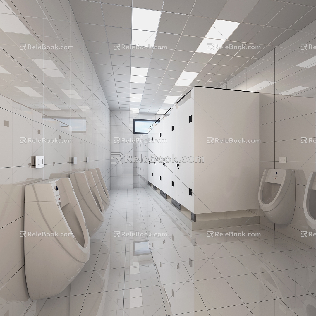 Modern Toilet Company Toilet 3d model