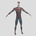 Spider-Man Marvel 3d model