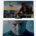 Smart OLED TV Q950TBK 2020 Model with Various Screen Sizes and Surround Sound System