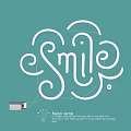 Artistic Neon Lamp Combination with Smile Shape Curved Lines and Home Decor Use