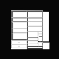 Functional Modern Shoe Cabinet With Multiple Shelves Drawers And Storage Compartments