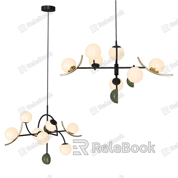 Mambo chandelier model