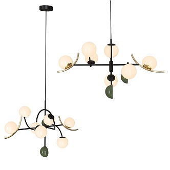 Mambo chandelier 3d model