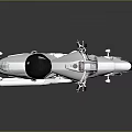 Silver Polished Motorcycle Featuring Modern Cruiser Design Chrome Accents And Reflective Surface