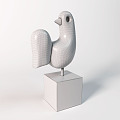 Modern ornaments 3d model