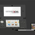 Game machine home game machine Nintendo game machine old game machine old game machine handle 3d model