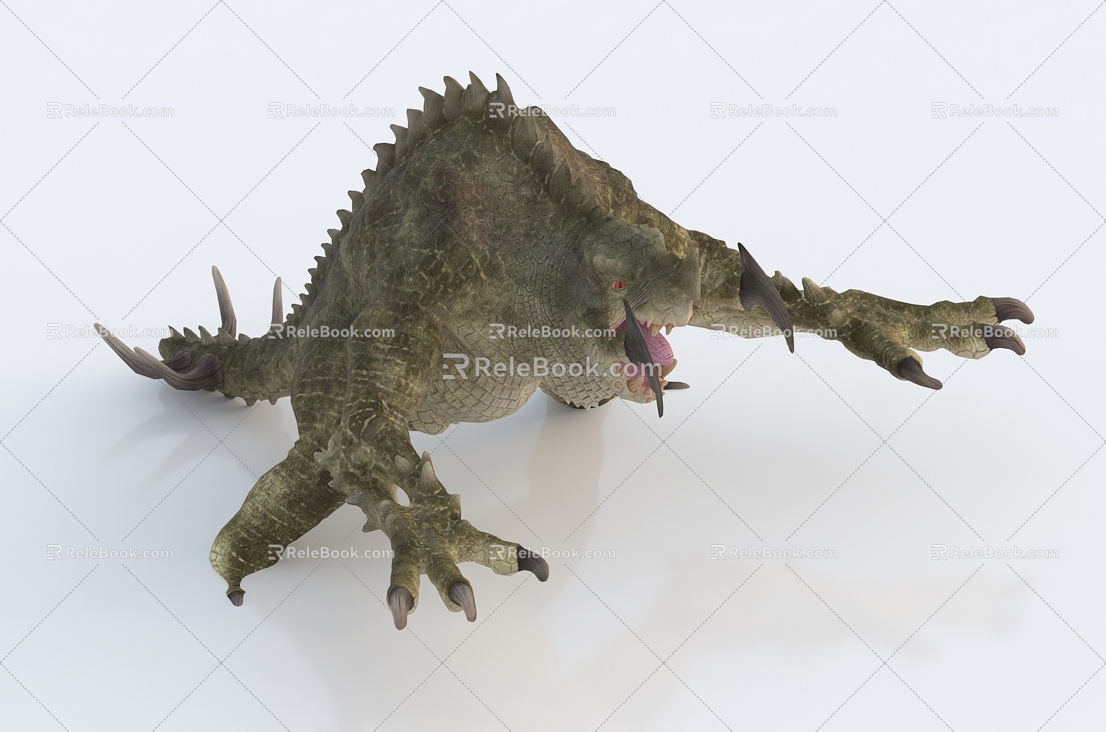 Modern Monster 3d model